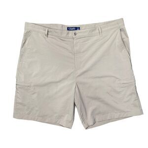 Chaps Golf Shorts Tan Size 42